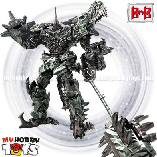 Black Mamba Transformers - HMK-04 / LS-05 Ancient Leader